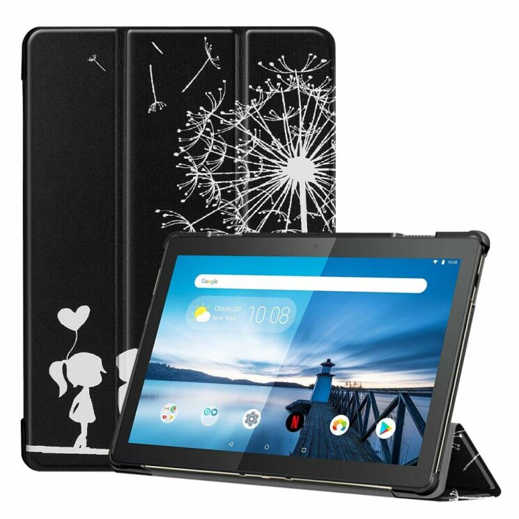 Чохол UniCase Life Style для Lenovo Tab M10 X505/X605 - Dandelion and Lovers: фото 1 з 8