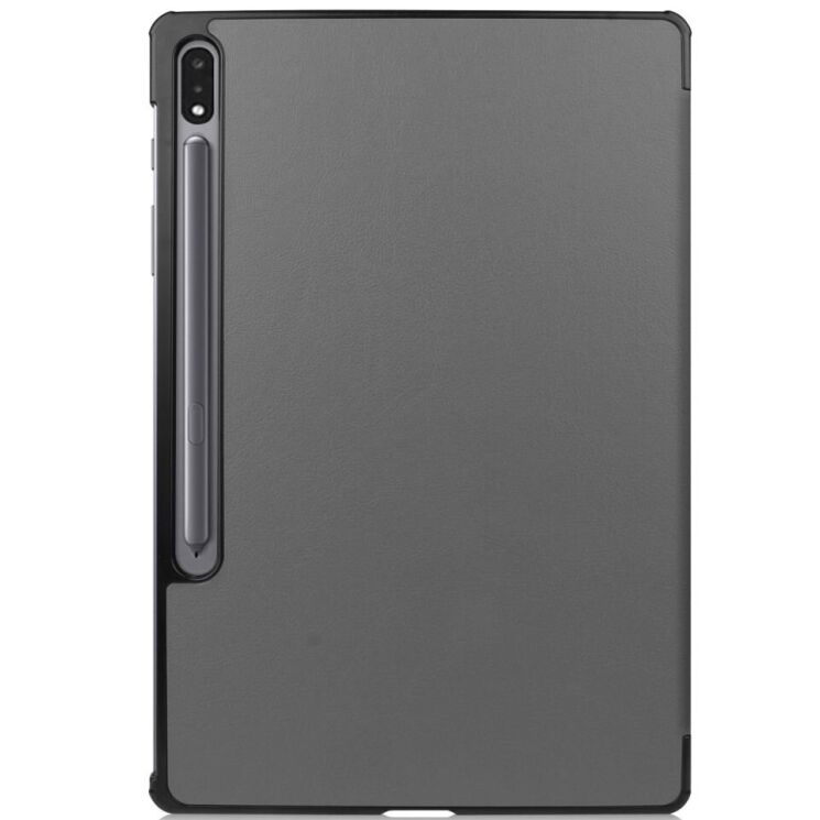 Чехол UniCase Slim для Samsung Galaxy Tab S10 Plus - Grey: фото 3 из 9