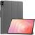 Чехол UniCase Slim для Samsung Galaxy Tab S12 Ultra - Grey: фото 1 из 10