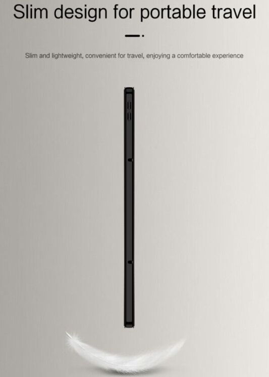 Чехол UniCase Soft UltraSlim для Lenovo Idea Tab Pro - Black: фото 10 из 12