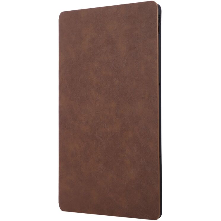 Чохол UniCase Stand Cover для Lenovo Idea Tab Plus - Brown: фото 6 з 6