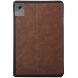 Чохол UniCase Stand Cover для Lenovo Idea Tab Plus - Brown (402205Z). Фото 5 з 6