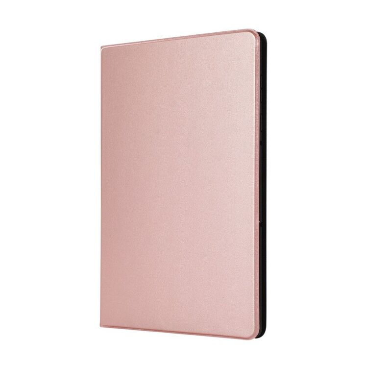 Чохол UniCase Stand Cover для Lenovo Tab M10 Plus 1/2 Gen (TB-X606) - Rose Gold: фото 2 з 6