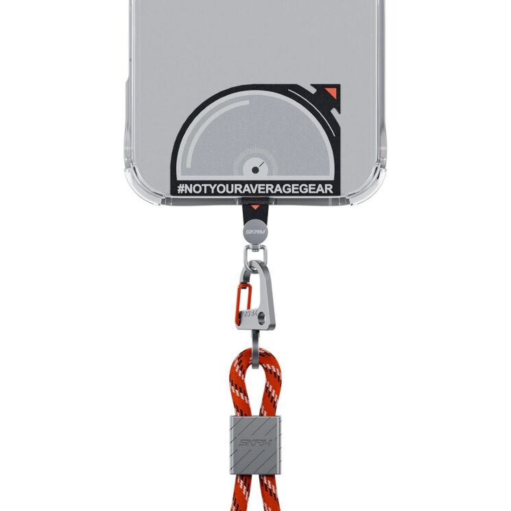 Держатель ремешка для телефона SKINARMA NOVA - Black (983008B) Держатель ремешка для телефона SKINARMA NOVA - Black: фото 3 из 4