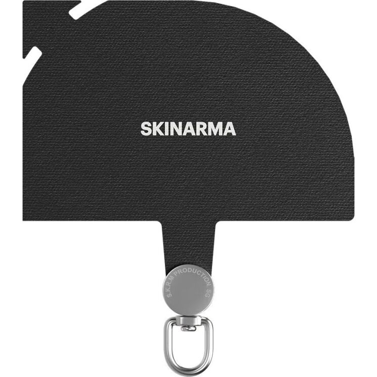 Держатель ремешка для телефона SKINARMA NOVA - Black (983008B) Держатель ремешка для телефона SKINARMA NOVA - Black: фото 2 из 4