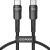 Кабель ESSAGER Star Type-C to Type-C (100W, 0.5m) EXCTT1-XCB01 - Black: фото 1 из 18