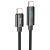 Кабель Hoco U125 Benefit 100W Type-C to Type-C (1.2m) - Black: фото 1 з 6