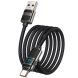 Кабель Hoco U137 USB to Type-C (66W, 5A, 1.2m) - Black (896294B). Фото 4 з 7