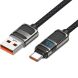 Кабель Hoco U137 USB to Type-C (66W, 5A, 1.2m) - Black (896294B). Фото 2 з 7
