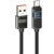 Кабель Hoco U137 USB to Type-C (66W, 5A, 1.2m) - Black: фото 1 з 7