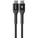 Кабель Spigen EB10010CCA Essential Type-C to Type-C (100W, 1m) ACA11103 - Black (896525B). Фото 2 из 7