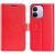 Класичний чохол-книжка Deexe Wallet Style для Xiaomi Redmi Note 17 Pro Plus - Red: фото 1 з 8