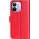 Классический чехол-книжка Deexe Wallet Style для Xiaomi Redmi Note 17 Pro Plus - Red (430603R). Фото 6 из 8
