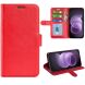 Классический чехол-книжка Deexe Wallet Style для Xiaomi Redmi Note 17 Pro Plus - Red (430603R). Фото 4 из 8