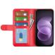 Классический чехол-книжка Deexe Wallet Style для Xiaomi Redmi Note 17 Pro Plus - Red (430603R). Фото 2 из 8