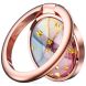 Кільце-тримач для смартфона Tech-Protect Magnetic - Marble Rose (981935MR). Фото 1 з 5