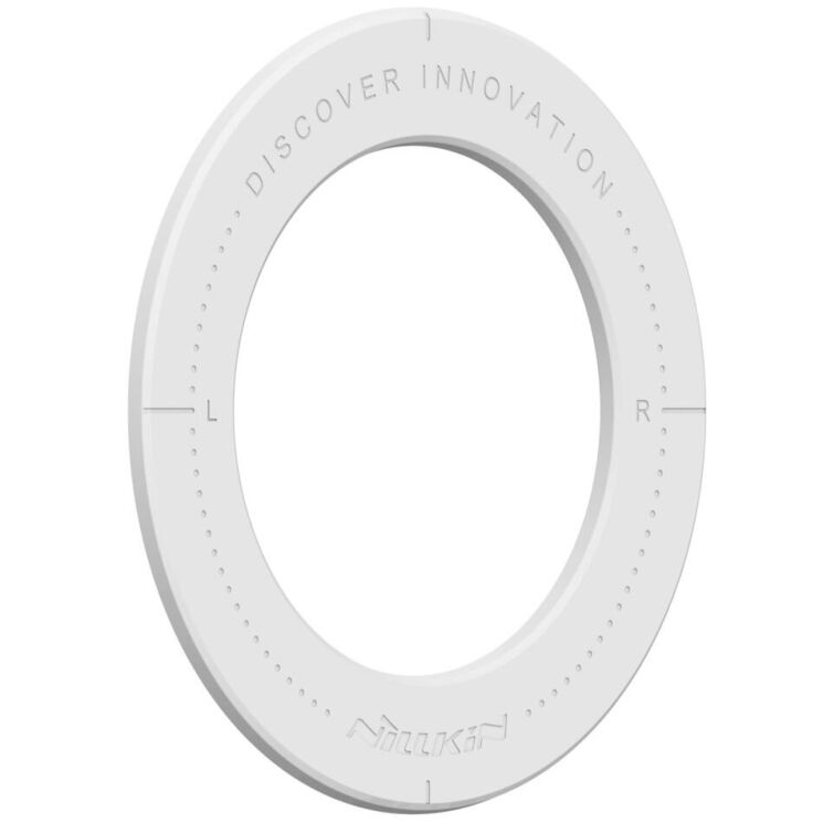 Комплект магнитных пластин NILLKIN SnapLink Ultra Magnetic Sticker - White: фото 2 из 15