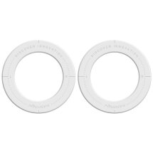 Комплект магнитных пластин NILLKIN SnapLink Ultra Magnetic Sticker - White: фото 1 из 15