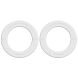 Комплект магнитных пластин NILLKIN SnapLink Ultra Magnetic Sticker - White (981917W). Фото 1 из 15
