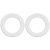 Комплект магнитных пластин NILLKIN SnapLink Ultra Magnetic Sticker - White: фото 1 из 15