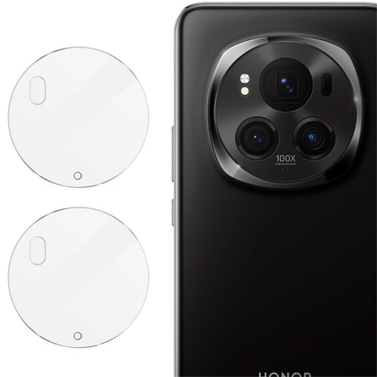 Комплект захисних стекол IMAK Camera Lens Protector для Honor Magic 6 Pro: фото 1 из 6
