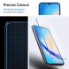 Комплект защитных стекол Spigen (SGP) GLAS.tR SLIM Sensor Protected для Samsung Galaxy A34 (A346) + ГЕЛЬ (319890). Фото 8 из 10