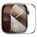 Комплект защитных пленок BASEUS NanoCrystal для Apple Watch Series 10 46mm - Black (364517B). Фото 2 из 5