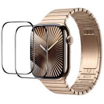 Комплект защитных пленок BASEUS NanoCrystal для Apple Watch Series 10 46mm - Black: фото 1 из 5