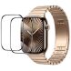 Комплект защитных пленок BASEUS NanoCrystal для Apple Watch Series 10 46mm - Black (364517B). Фото 1 из 5