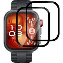 Комплект защитных пленок Deexe Protector Film для Huawei Watch Fit 4 Pro - Black: фото 1 из 4