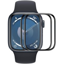 Комплект защитных пленок ENKAY 3D Curved Film для Apple Watch 10 42 mm - Black: фото 1 из 7