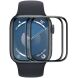 Комплект защитных пленок ENKAY 3D Curved Film для Apple Watch 10 42 mm - Black (364201B). Фото 1 из 7