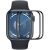 Комплект защитных пленок ENKAY 3D Curved Film для Apple Watch 10 42 mm - Black: фото 1 из 7