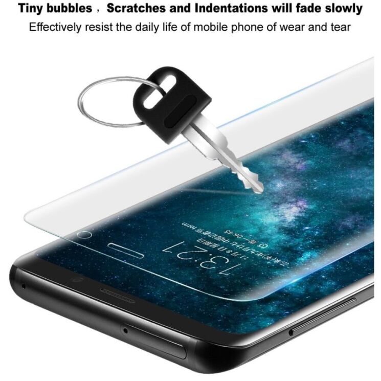 Захисна плівка IMAK Hydrogel Clear Film для Samsung Galaxy S25 Ultra (S938): фото 9 з 11