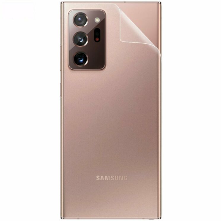 Комплект защитных пленок IMAK Full Coverage Matte Hydrogel Film для Samsung Galaxy Note 20 Ultra (N985): фото 3 из 8