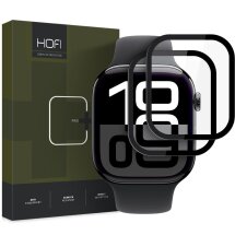 Комплект защитных стекол (2шт) HOFI Hybrid Pro+ Set для Apple Watch 10 46 mm - Black: фото 1 из 4