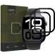 Комплект защитных стекол (2шт) HOFI Hybrid Pro+ Set для Apple Watch 10 46 mm - Black (364521B). Фото 1 из 4