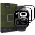 Комплект защитных стекол (2шт) HOFI Hybrid Pro+ Set для Apple Watch 10 46 mm - Black: фото 1 из 4