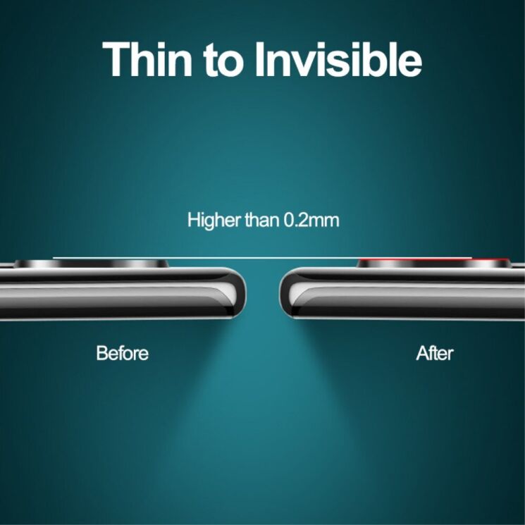 Комплект защитных стекол (2шт) на камеру ENKAY 9H Lens Glass Set для Xiaomi 12 Pro: фото 8 из 10