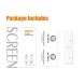 Комплект защитных стекол (2шт) на камеру ENKAY 9H Lens Glass Set для Xiaomi 12 Pro (295438). Фото 10 из 10