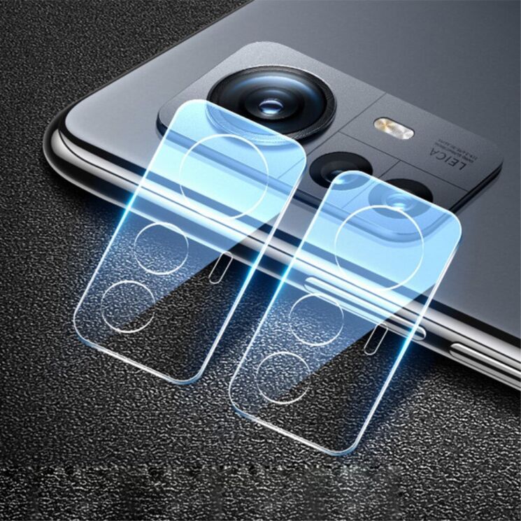Комплект защитных стекол (2шт) на камеру ENKAY 9H Lens Glass Set для Xiaomi 12 Pro: фото 3 из 10