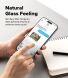 Комплект захисних стекол (2шт) Ringke Easy Slide Tempered Glass для iPhone 17 Pro (8800328811423) (403244). Фото 9 з 18