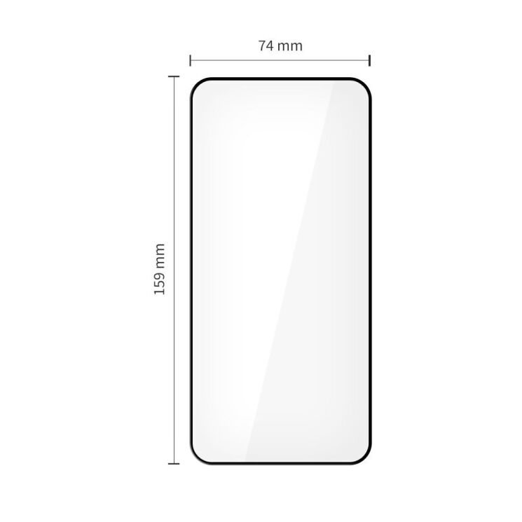 Комплект захисних стекол (2шт) Tech-Protect 5D Glass Fit + для Xiaomi 15T / 15T Pro - Black (391071B) Комплект захисних стекол (2шт) Tech-Protect 5D Glass Fit + для Xiaomi 15T / 15T Pro - Black: фото 2 з 7