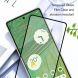 Комплект защитных стекол AMORUS Full Glue для Google Pixel 9 Pro XL - Black (359825B). Фото 4 из 9