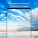 Комплект защитных стекол AMORUS Full Glue для Google Pixel 9 Pro XL - Black (359825B). Фото 3 из 9