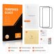 Комплект защитных стекол AMORUS Full Glue для Google Pixel 9 Pro XL - Black (359825B). Фото 8 из 9