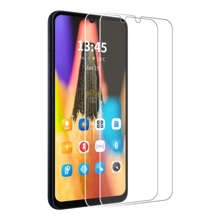 Комплект защитных стекол ENKAY 9H Ultra Clear для Xiaomi Redmi 14C / Redmi A4 5G / Poco C75: фото 1 из 5
