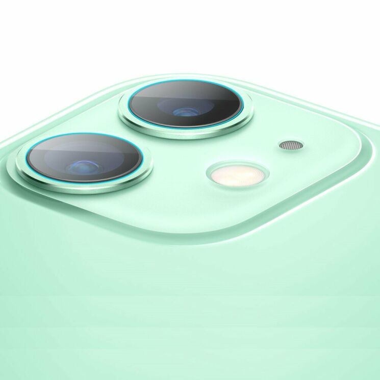 Комплект защитных стекол HAT PRINCE 9H Lens Guard для Apple iPhone 11: фото 2 из 3