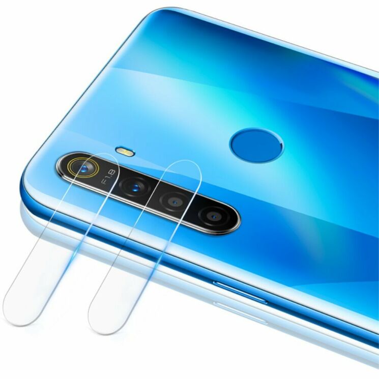 Комплект защитных стекол IMAK Camera Lens Protector для Realme 5: фото 1 из 13