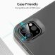 Комплект защитных стекол на камеру ESR Lens Protector для Apple iPad Pro 13 (2024) / Pro 11 / Pro 12.9 (2020/2021/2022) - Black (353224B). Фото 7 из 8